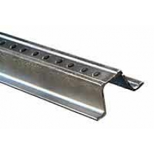 Rib-Bak® Galvanized U-channel Base Posts